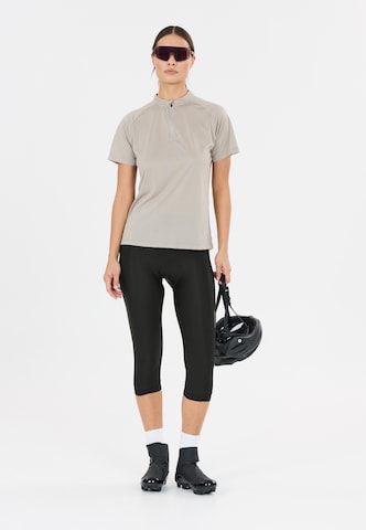 ENDURANCE Slimfit Radhose 'Jayne V2' in Schwarz