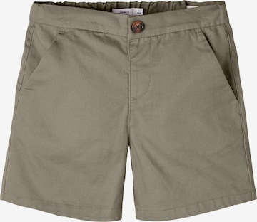 NAME IT Shorts 'Freddy' in Grün: predná strana