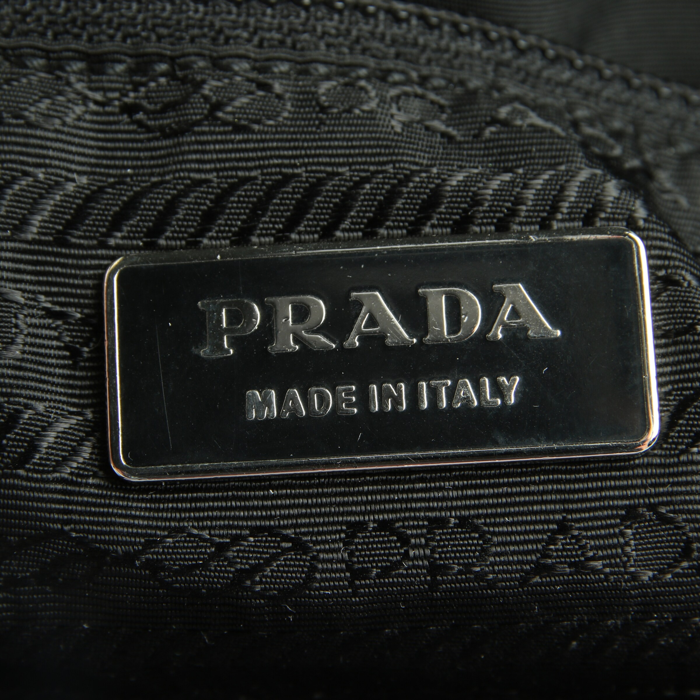 PRADA Bag in One size in Black