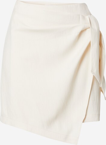 EDITED Skirt 'Iris' in Beige: front