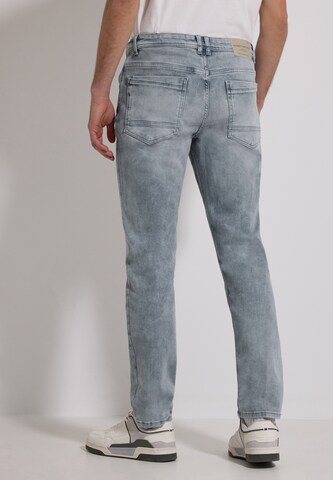 Street One MEN Slim fit Jeans in Grey