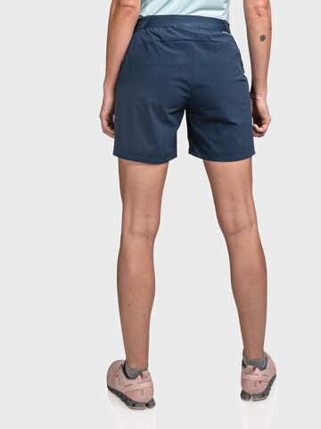 Schöffel Regular Outdoorbroek 'Hestad' in Blauw