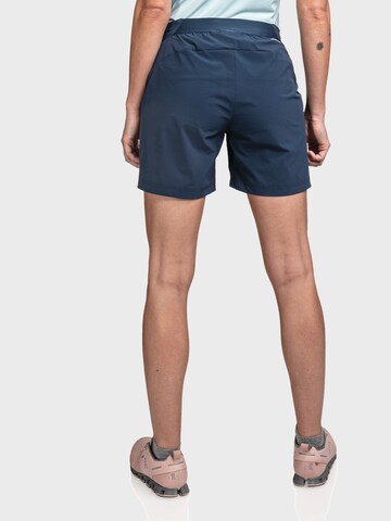 Schöffel Regular Outdoorshorts 'Hestad' in Blau