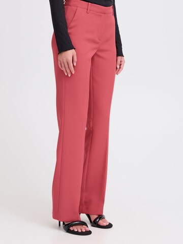 ICHI Regular Chino trousers 'Lexi' in Pink