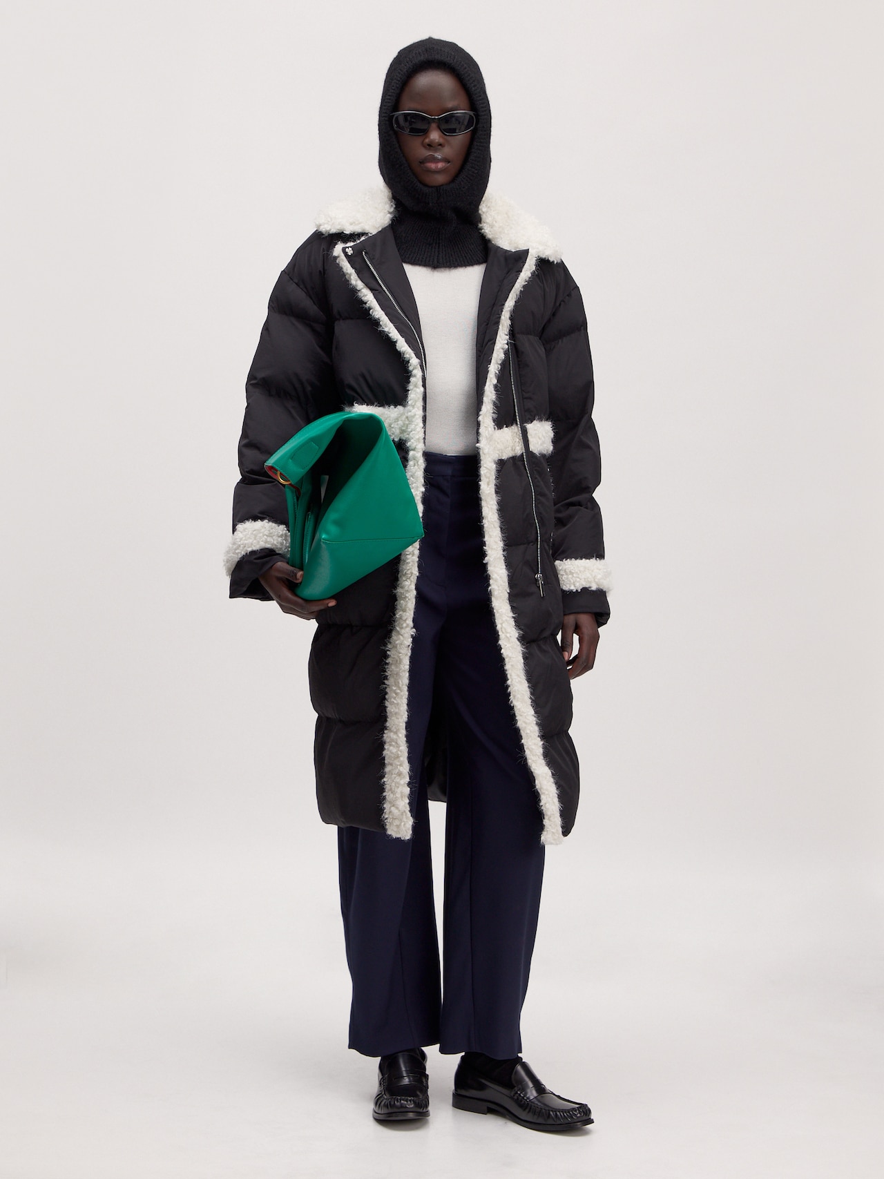 EDITED Cappotto invernale 'Ellie' nero