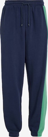 Tapered Pantaloni di Tommy Jeans in blu: frontale