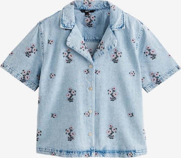 NextBluza - plava boja: prednji dio