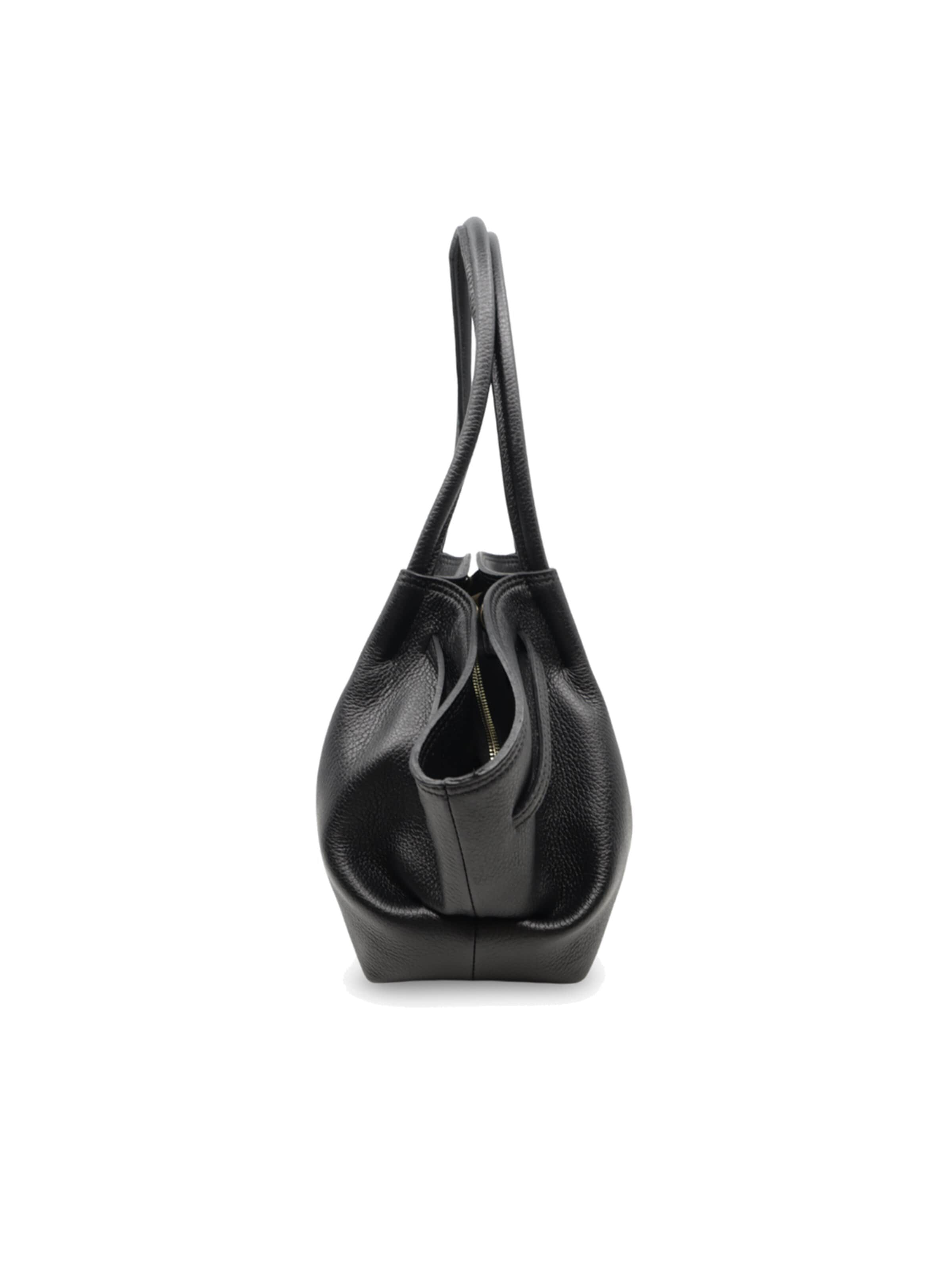 BESSO Handtasche 'Linea Pura'‌‌‌ in Schwarz