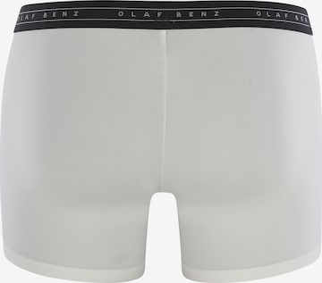 Olaf Benz Boxer shorts 'Retro RED 2059' in White