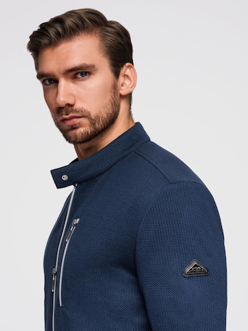 Ombre Between-season jacket in Blue