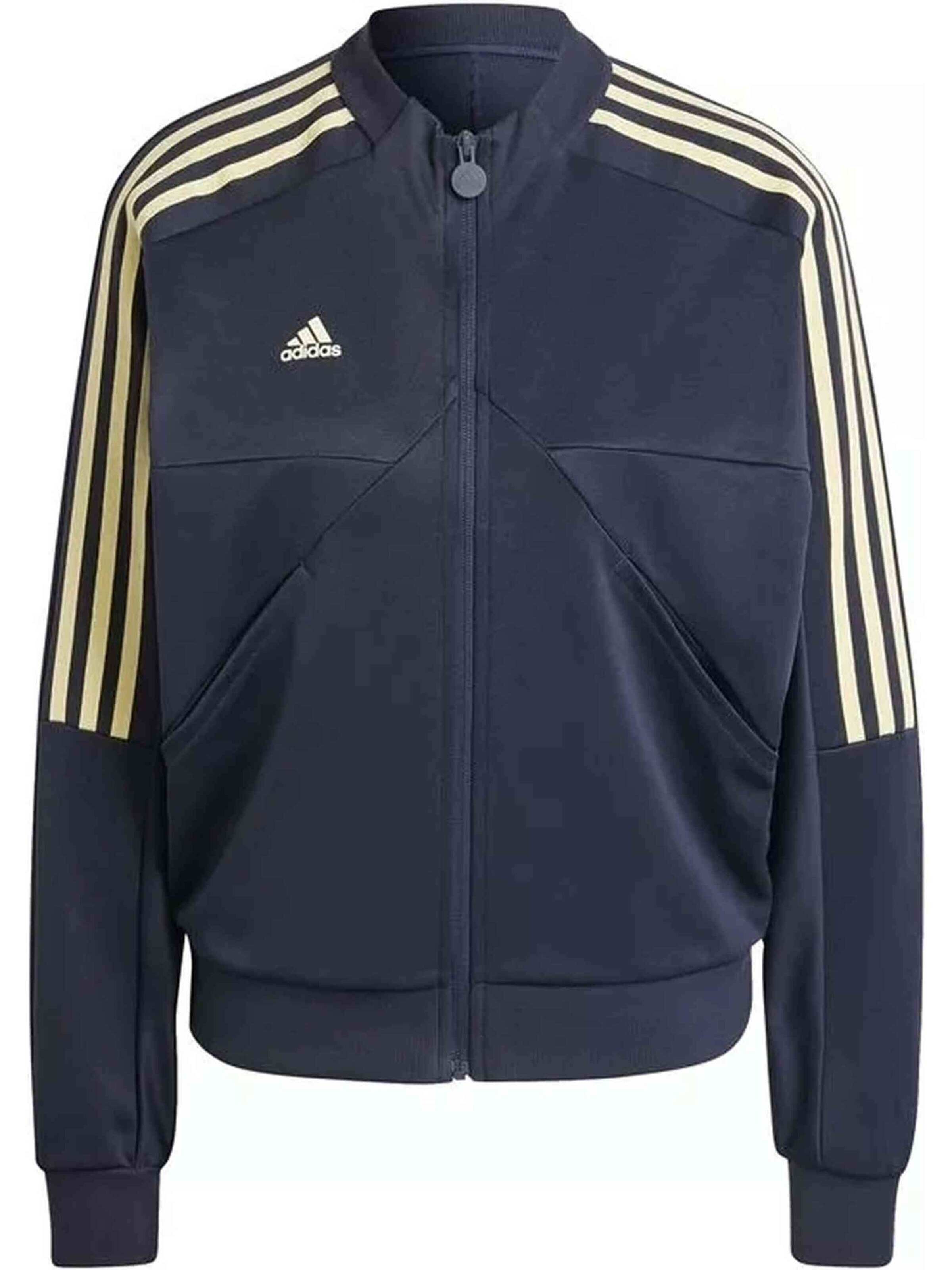 ADIDAS ORIGINALS Athletic Jacket 'Tiro Cut' in Blue: front