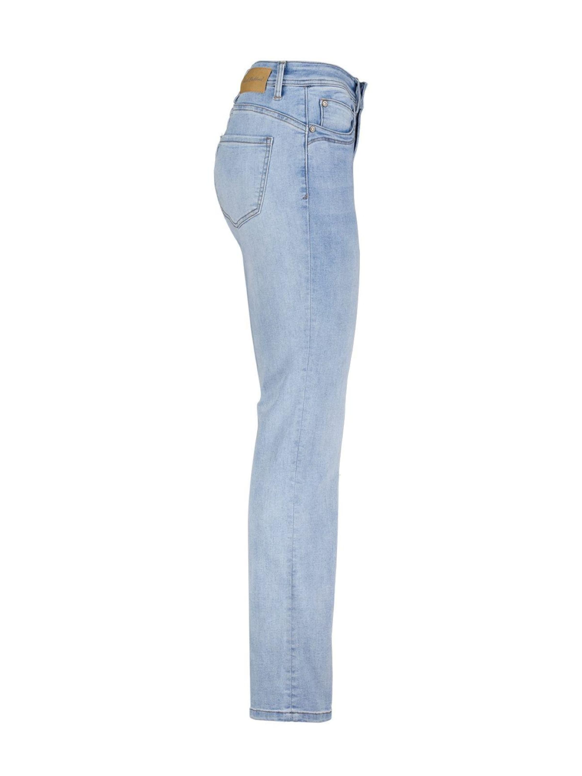 Red Button Regular Jeans 'RB Babette bleach L31' in Blue