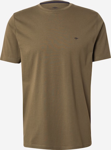 FYNCH-HATTON T-Shirt in Grün: Vorderseite