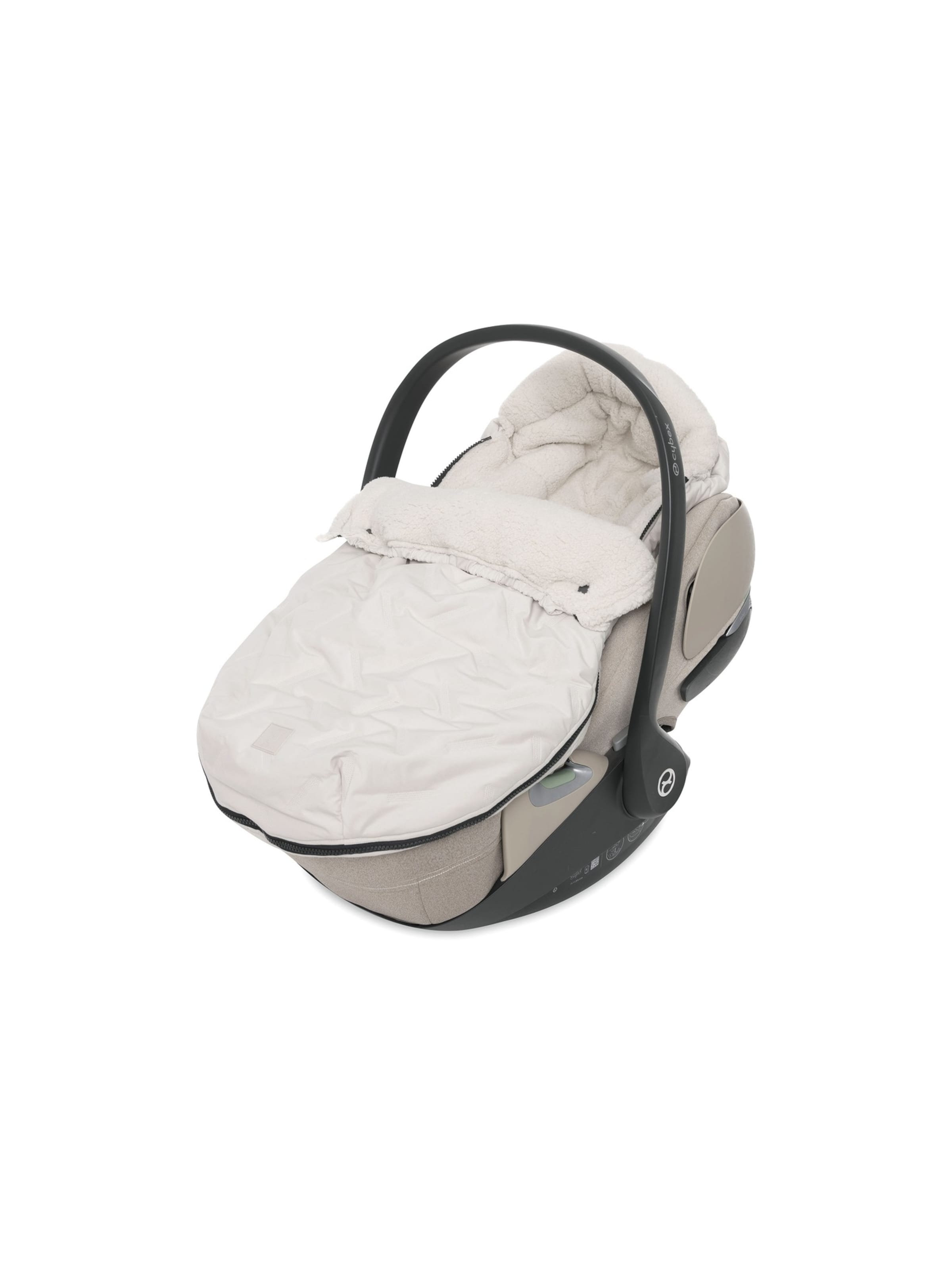 Jollein Kinderwagen accessoires in Beige: voorkant