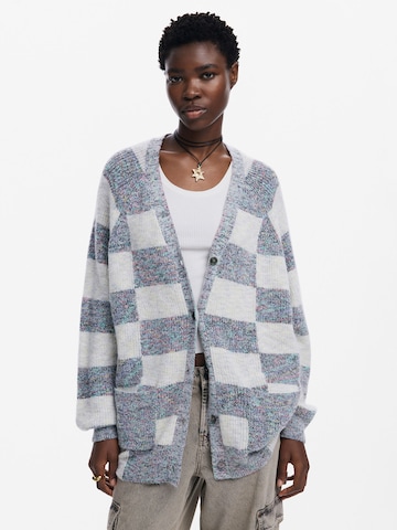 Desigual - Cárdigan en gris: frente