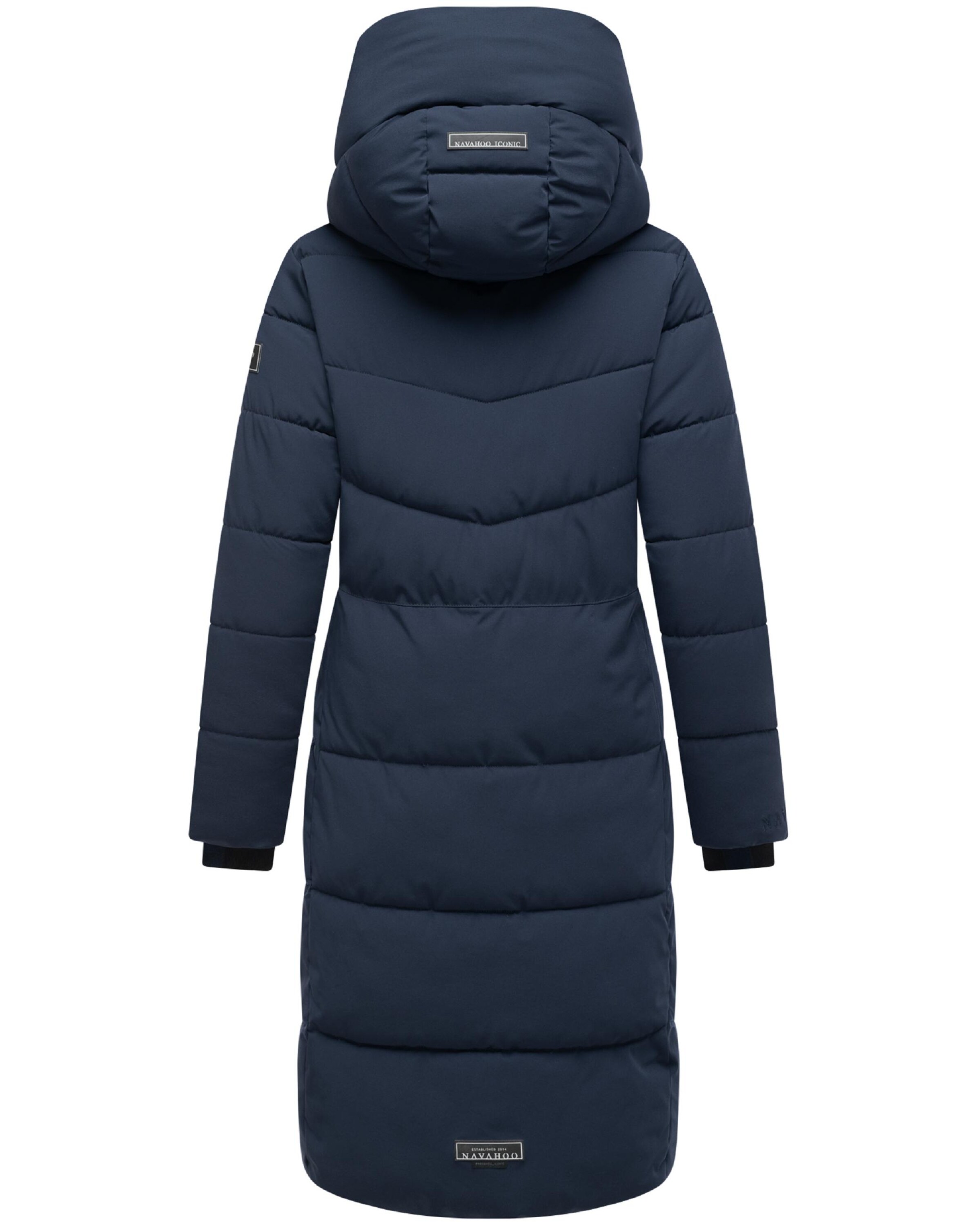 zils NAVAHOO Ziemas mētelis 'Schokokuss XIV'