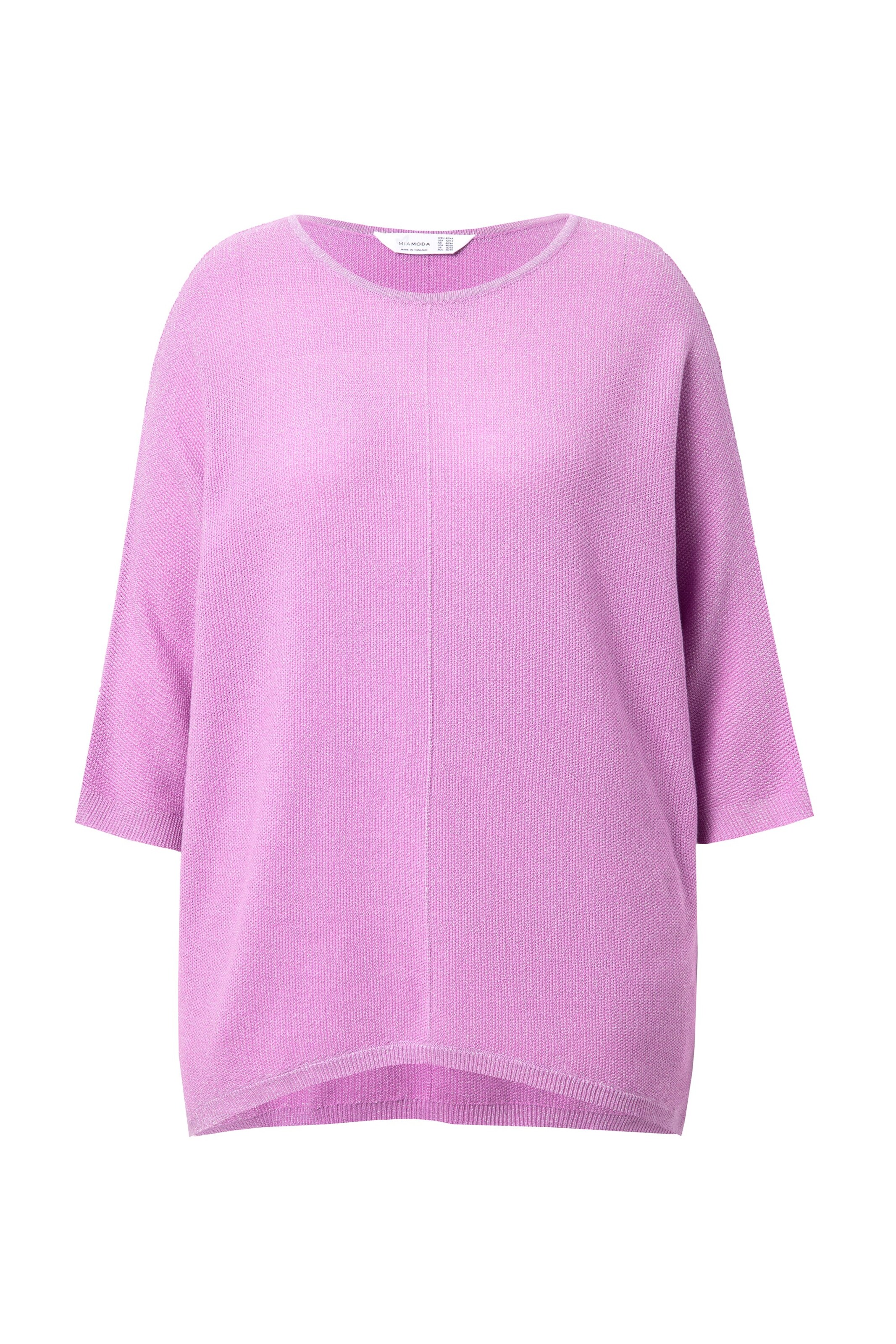 MIAMODA Trui in Lila: voorkant
