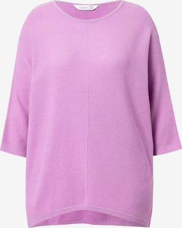 MIAMODA Trui in Lila: voorkant