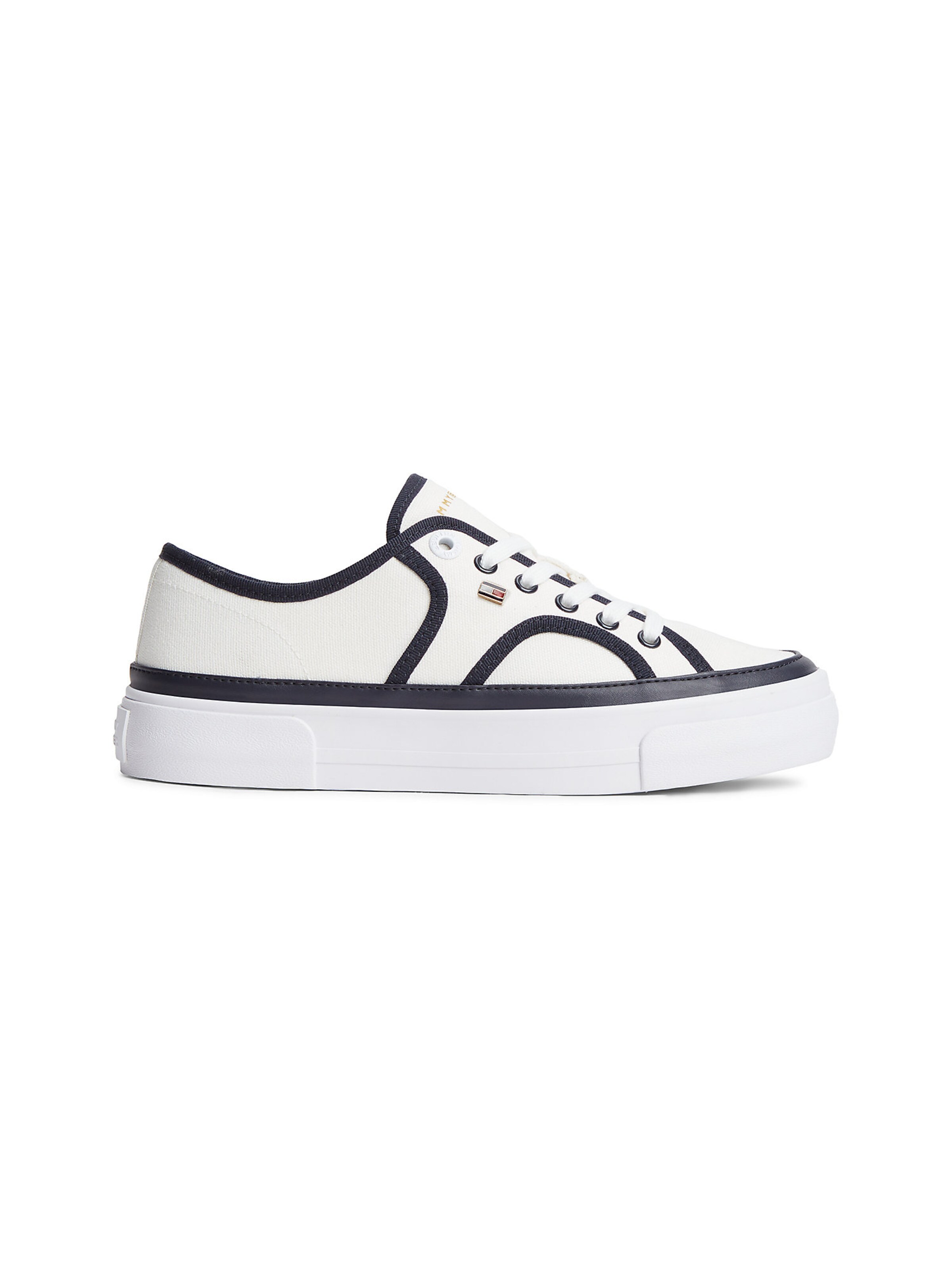 TOMMY HILFIGER Sneaker in Weiß