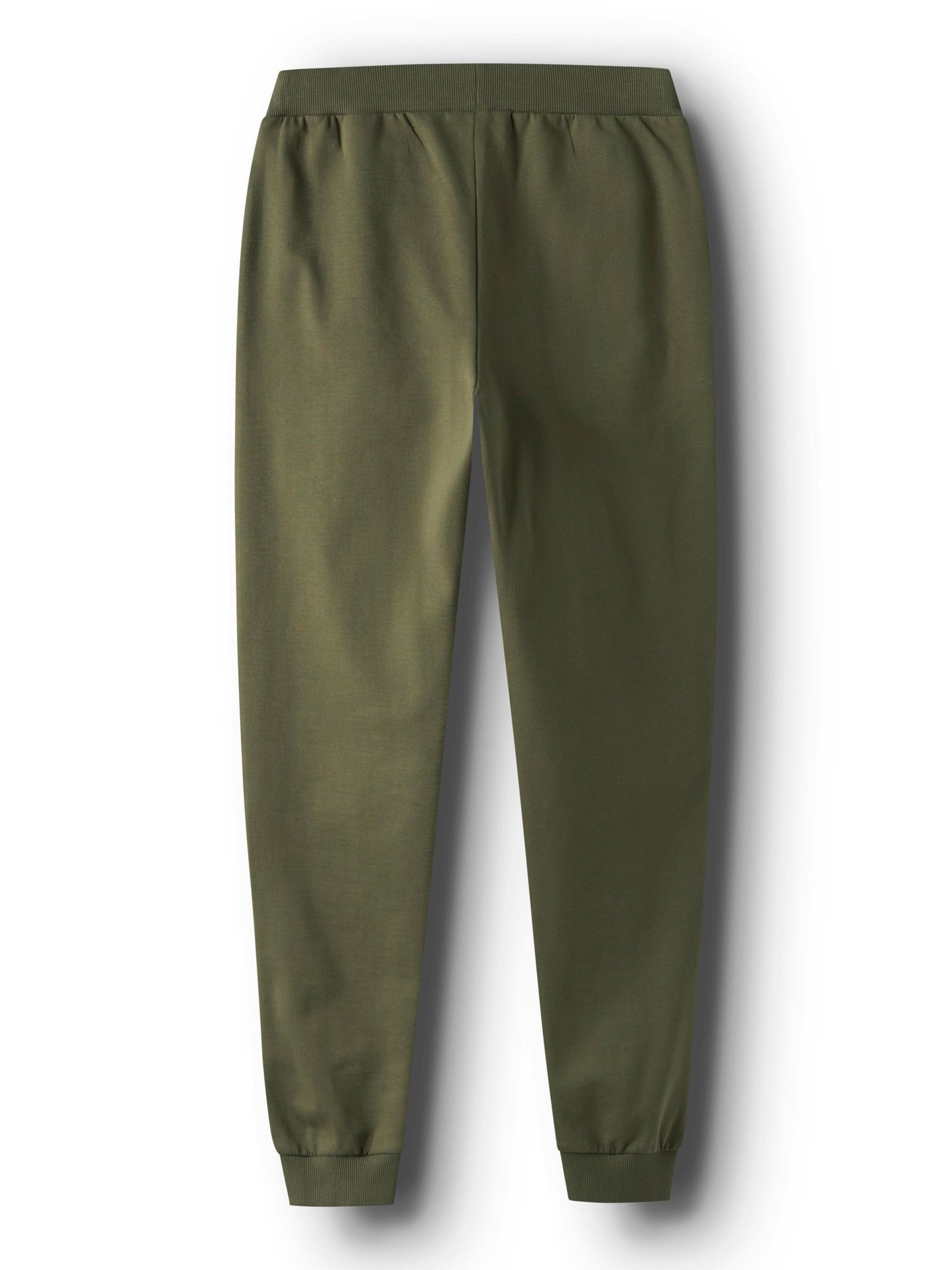 TWO SOON - Regular Calças em verde