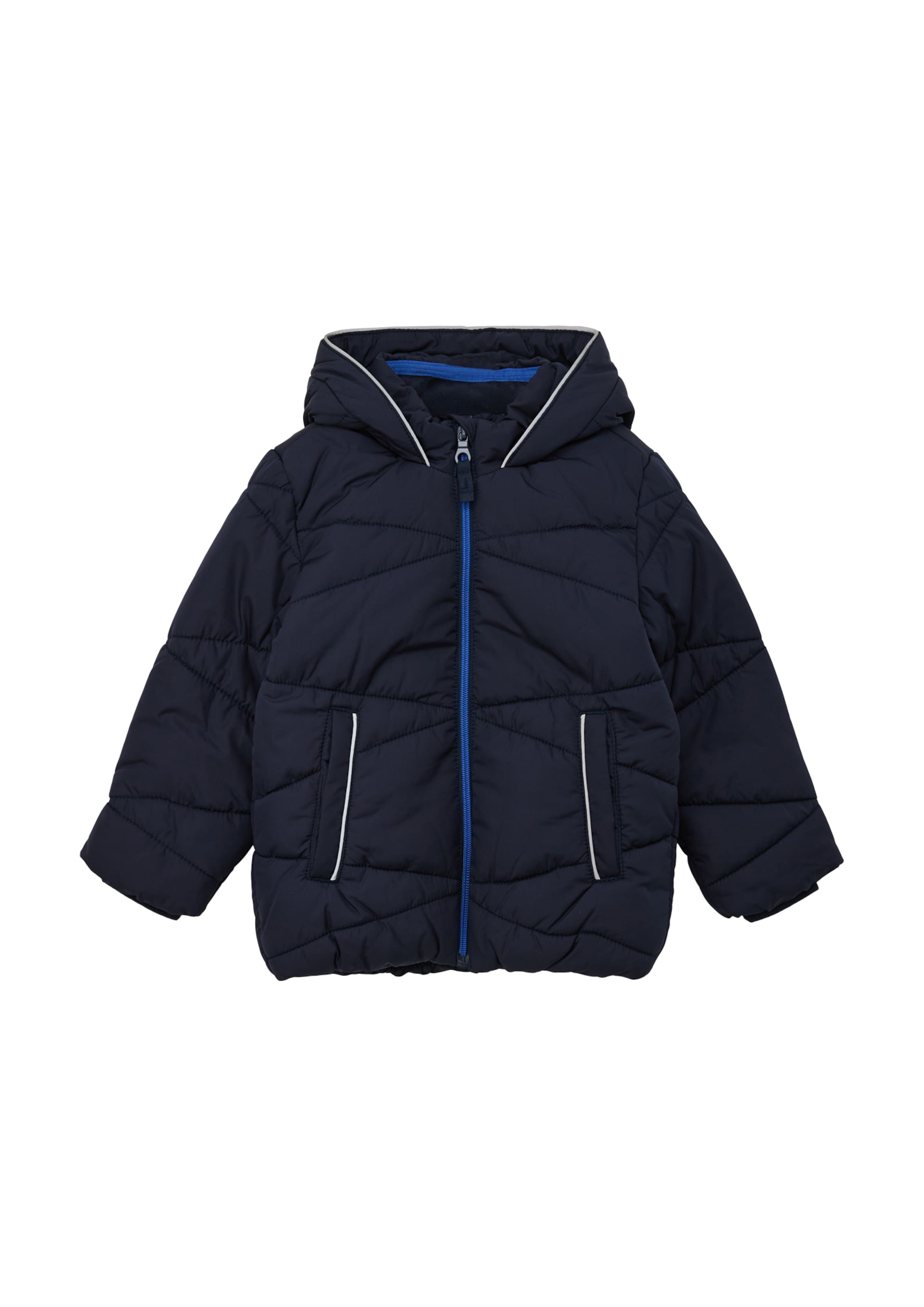 s.Oliver Tussenjas in Blauw: voorkant