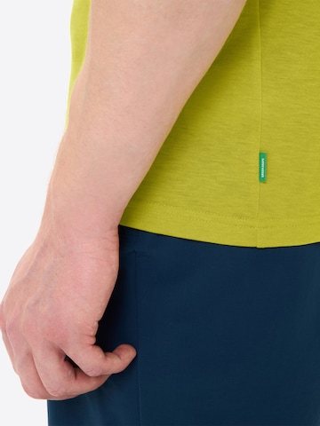 VAUDE Functioneel shirt 'Sveit' in Groen