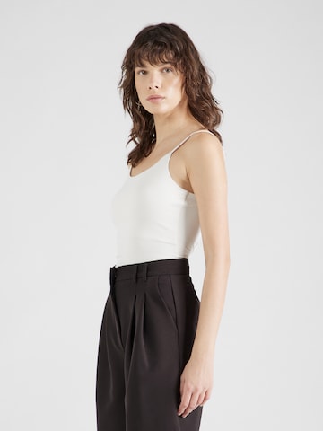 VILA - Top 'KENZA SINGLET - NOOS' en blanco: frente