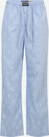 Polo Ralph Lauren Pyjamabroek in Blauw: voorkant