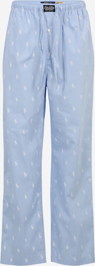 Polo Ralph Lauren Панталон пижама �в светлосиньо / бяло, Преглед на продукта