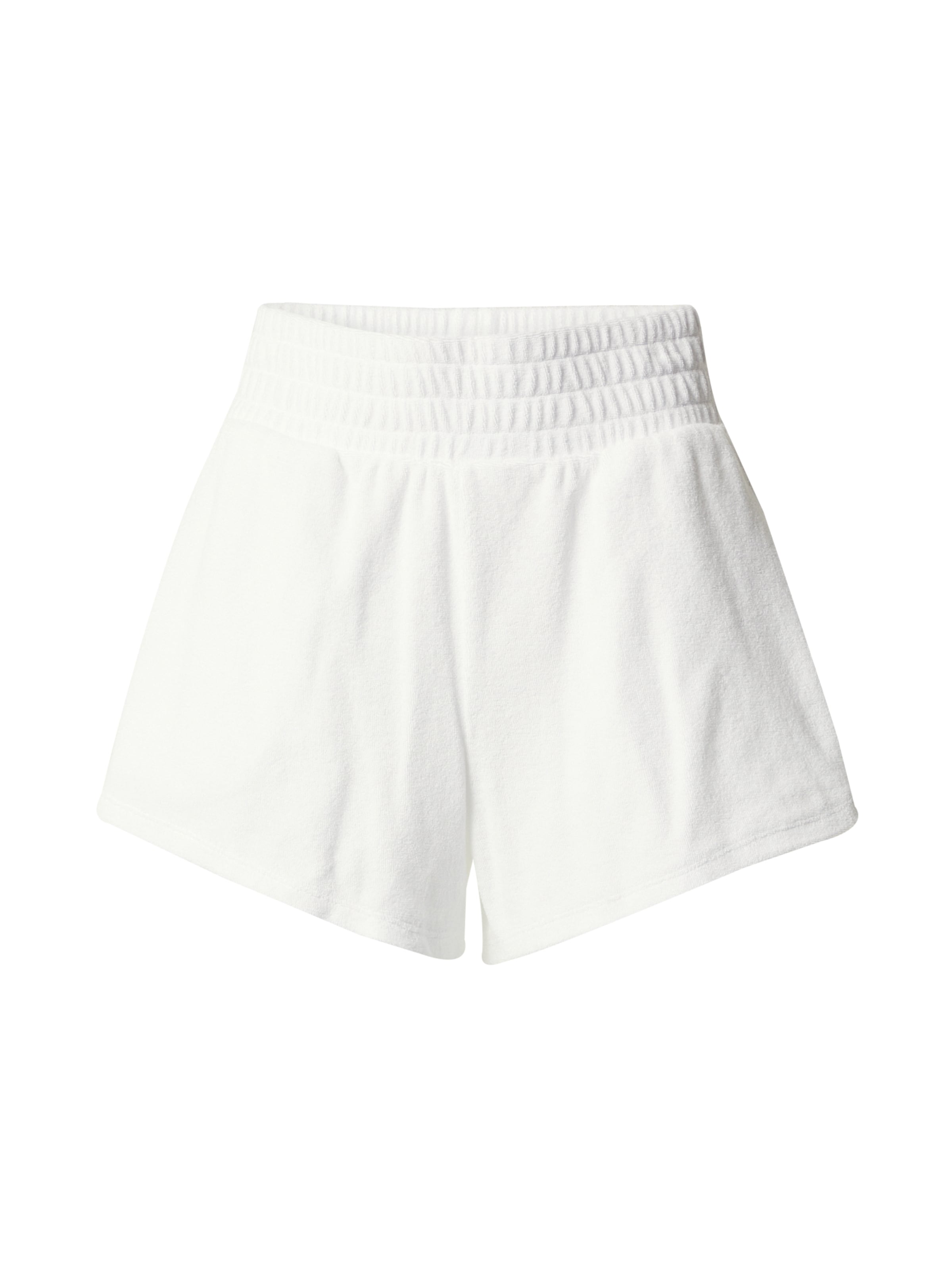 GAP Štandardný strih Nohavice - Biela: predná strana