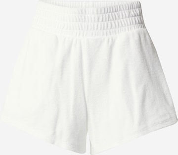 Regular Pantalon GAP en blanc : devant