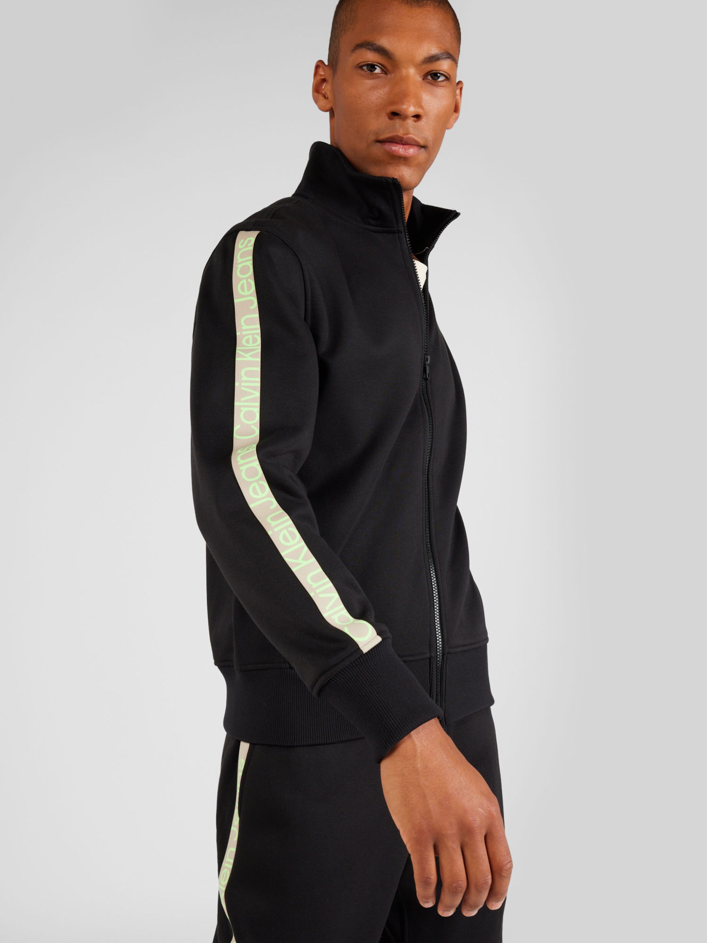 Calvin klein track jacket sale