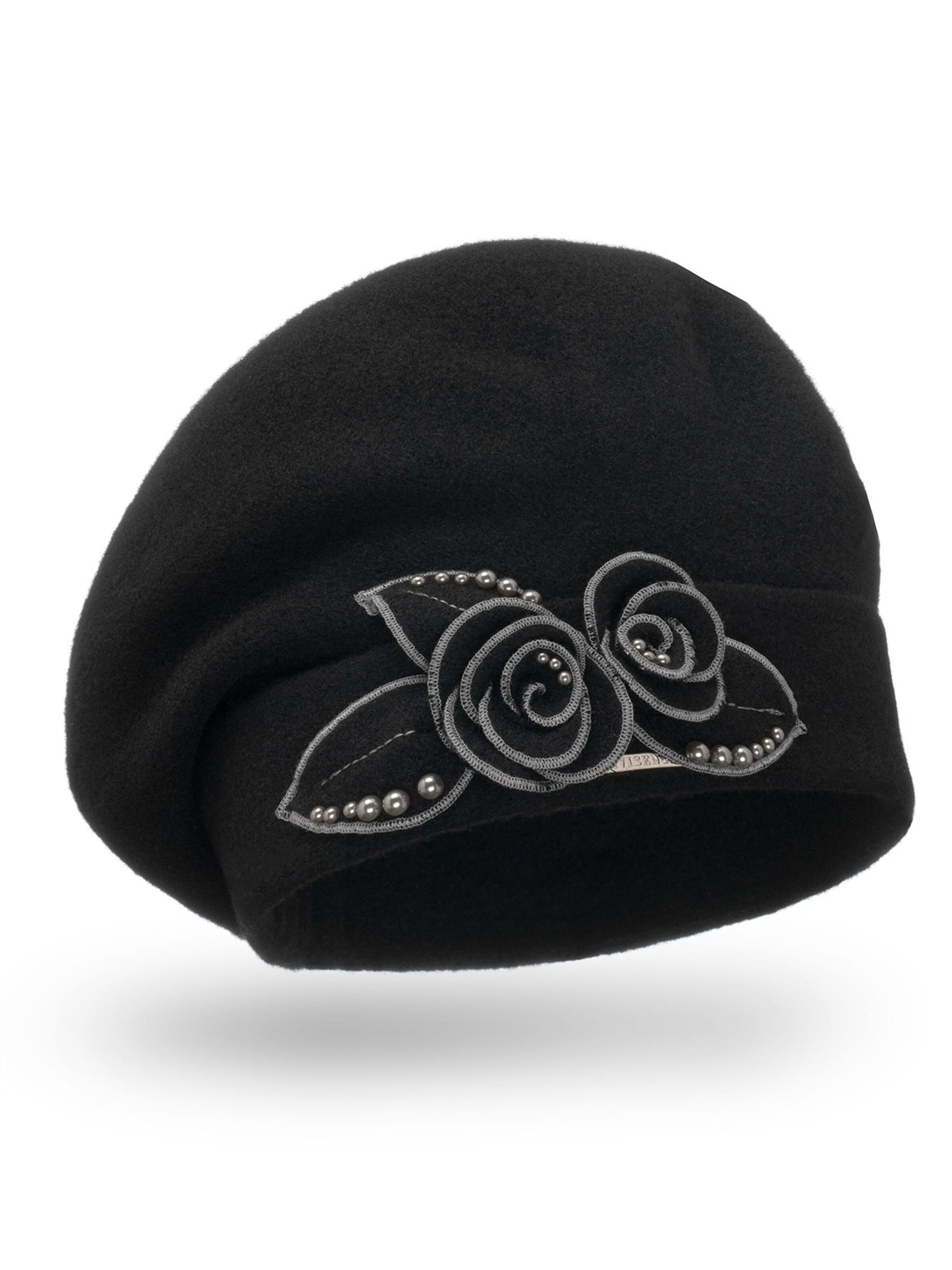 Vivisence Beanie '7072' in Black, Item view