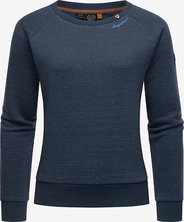 Sweat-shirt 'Johanka' Ragwear en bleu : devant