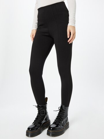 River Island Skinny Pajkice | črna barva: sprednja stran