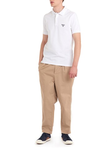 Barbour Beacon T-shirt i vit