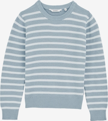 WE Fashion Trui in Blauw: voorkant