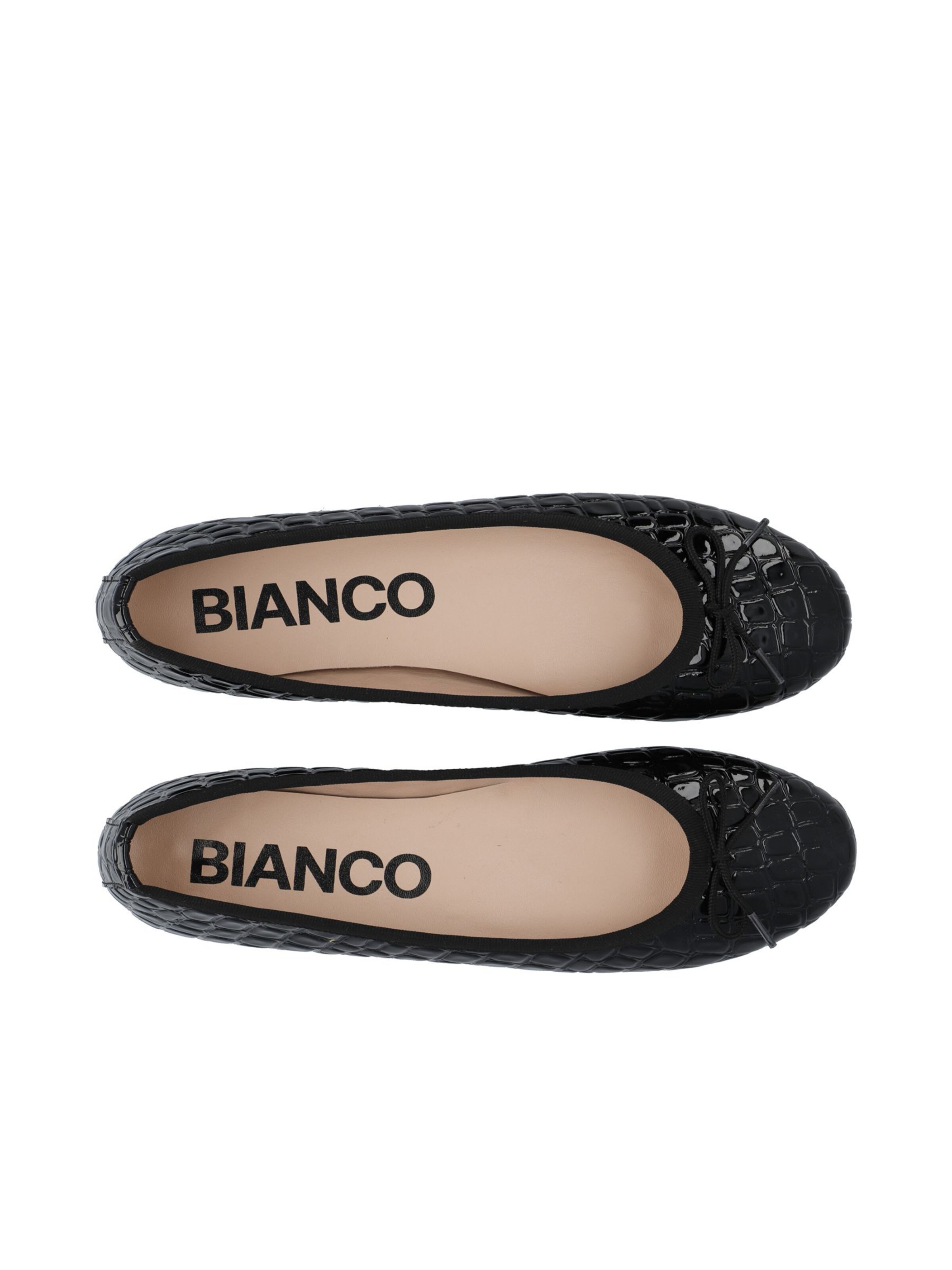 Bianco Ballerina 'Madison' in Zwart