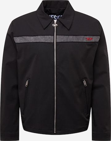 DIESEL Between-season jacket in Black: front
