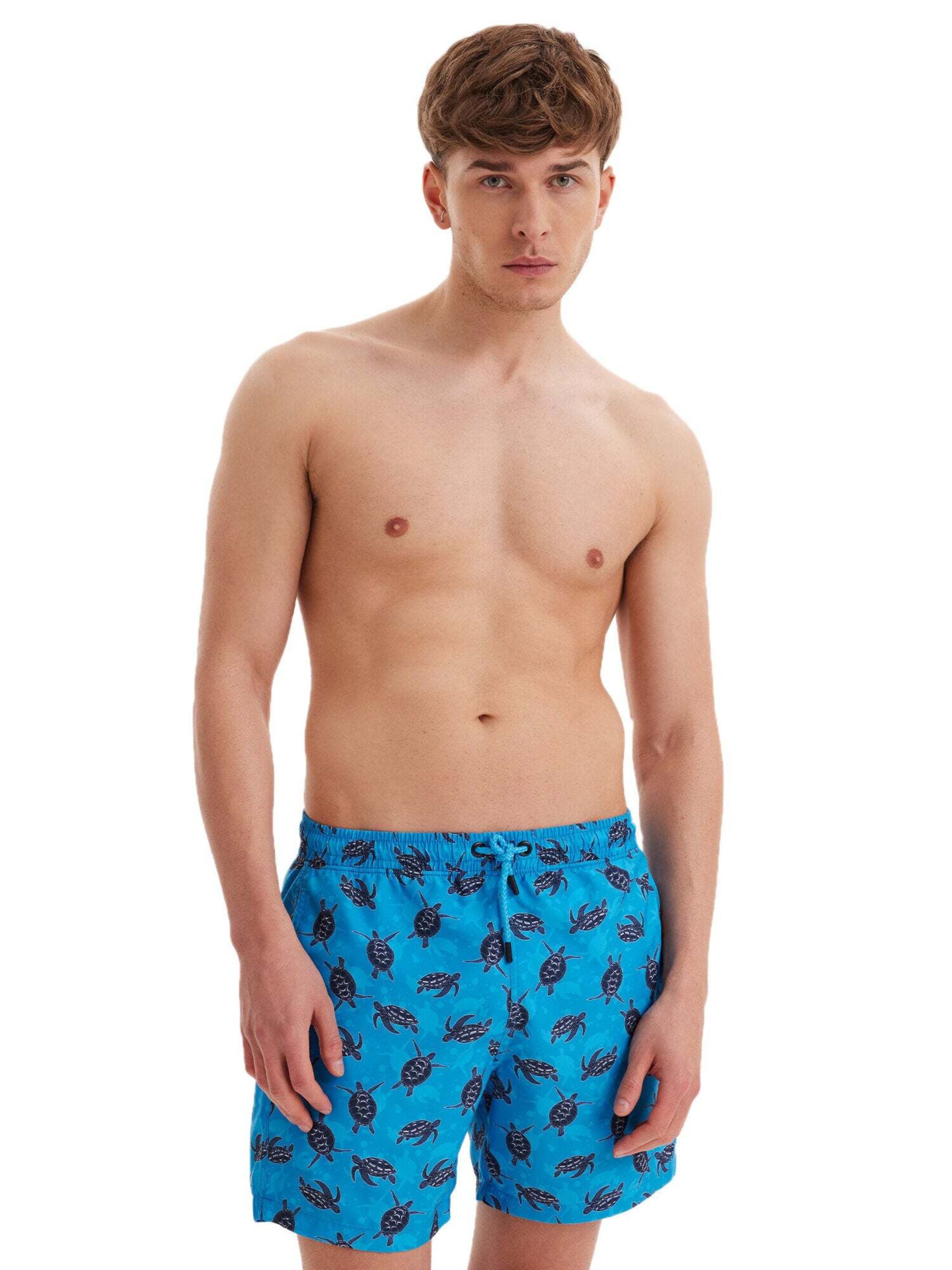 WESTMARK LONDON Badeshorts i blå: forside