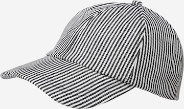 MSCH COPENHAGEN Cap 'Rhianne' in Black: front