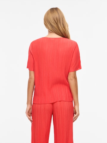 Maglietta 'VIPLISA' di VILA in rosso
