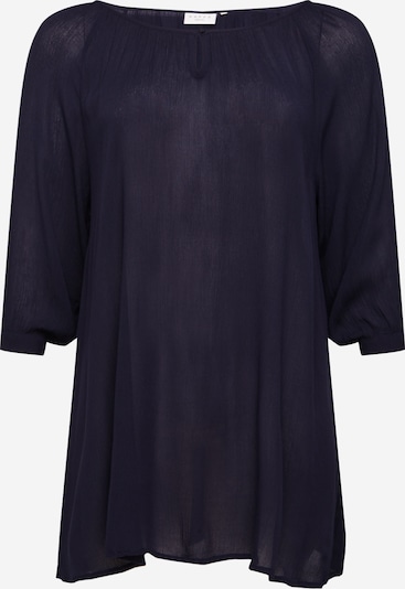 KAFFE CURVE Tunic 'Ami' in marine blue, Item view