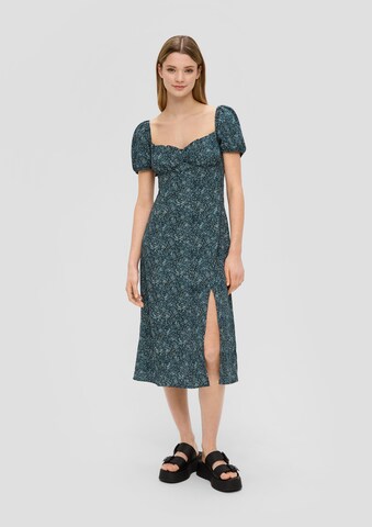 QS Summer dress in Green: front