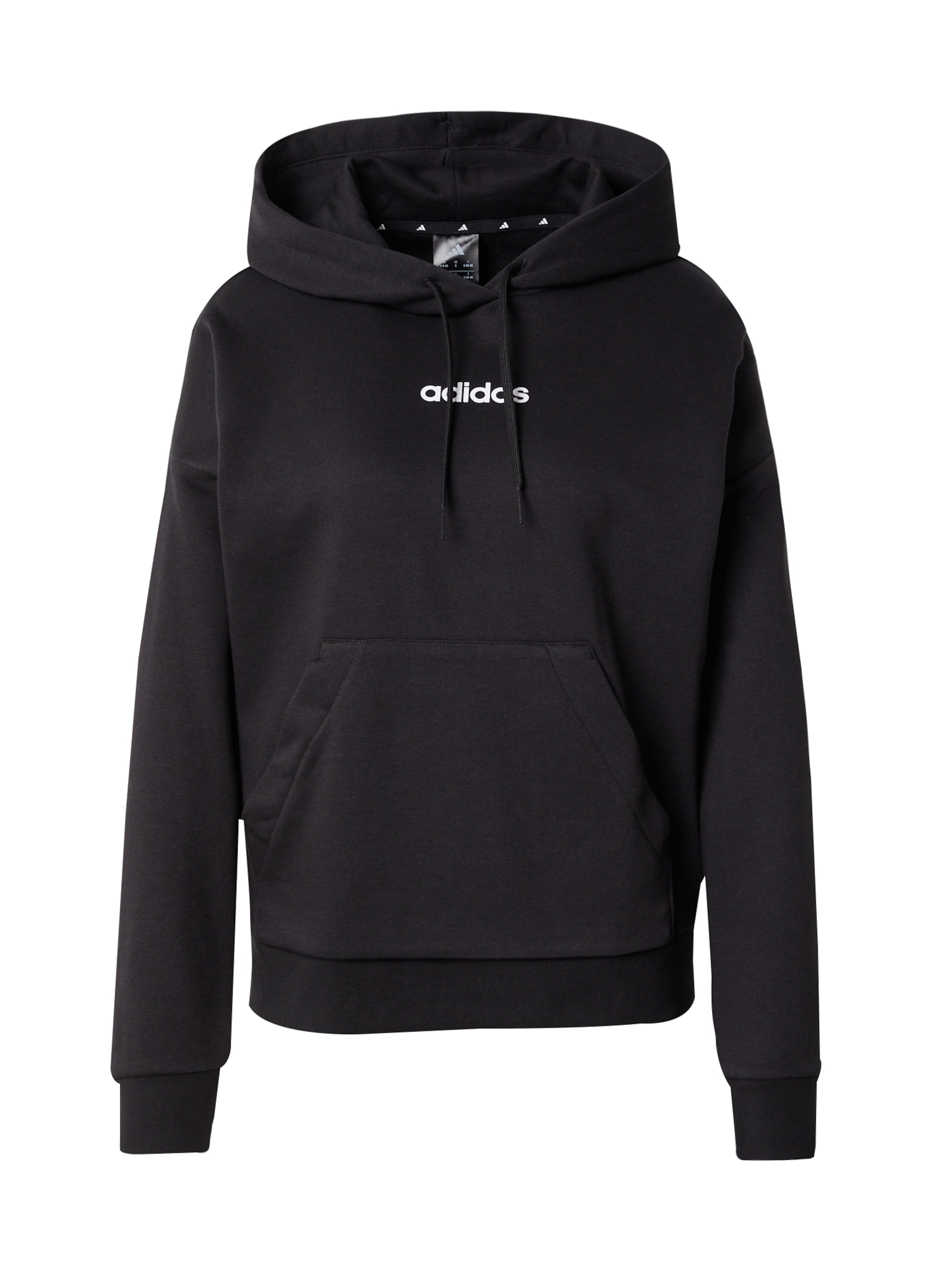 ADIDAS SPORTSWEAR Spordidressipluusid, värv must: eest vaates