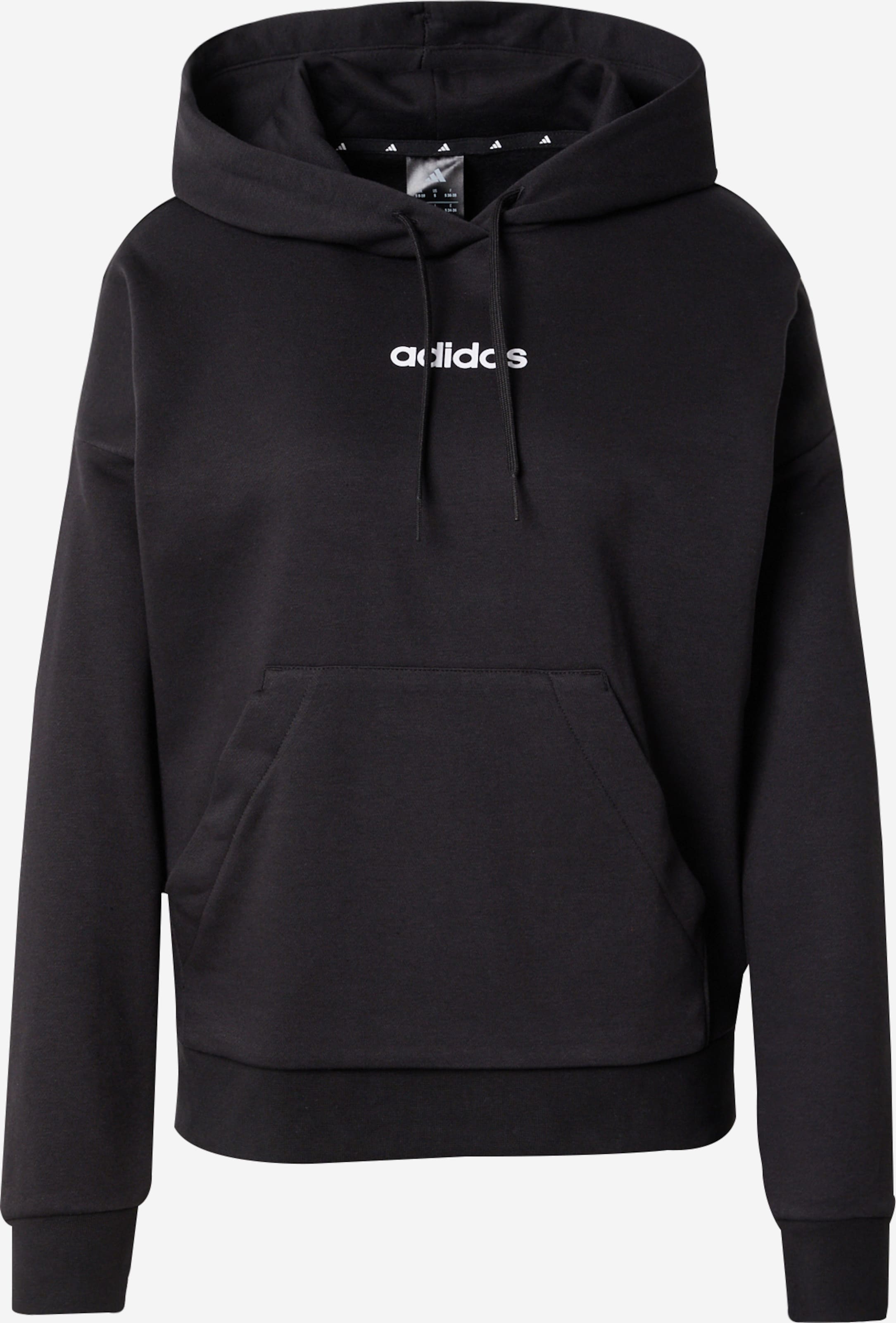 ADIDAS SPORTSWEAR Hanorac sport 'ESSENTIALS LINEAR FLEECE'