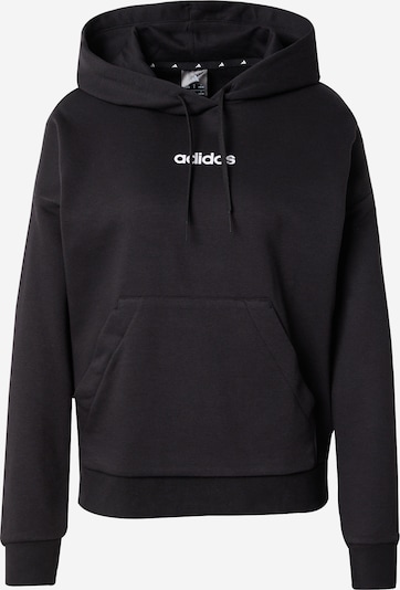 ADIDAS SPORTSWEAR Urheilullinen collegepaita värissä musta / valkoinen, Tuotenäkymä