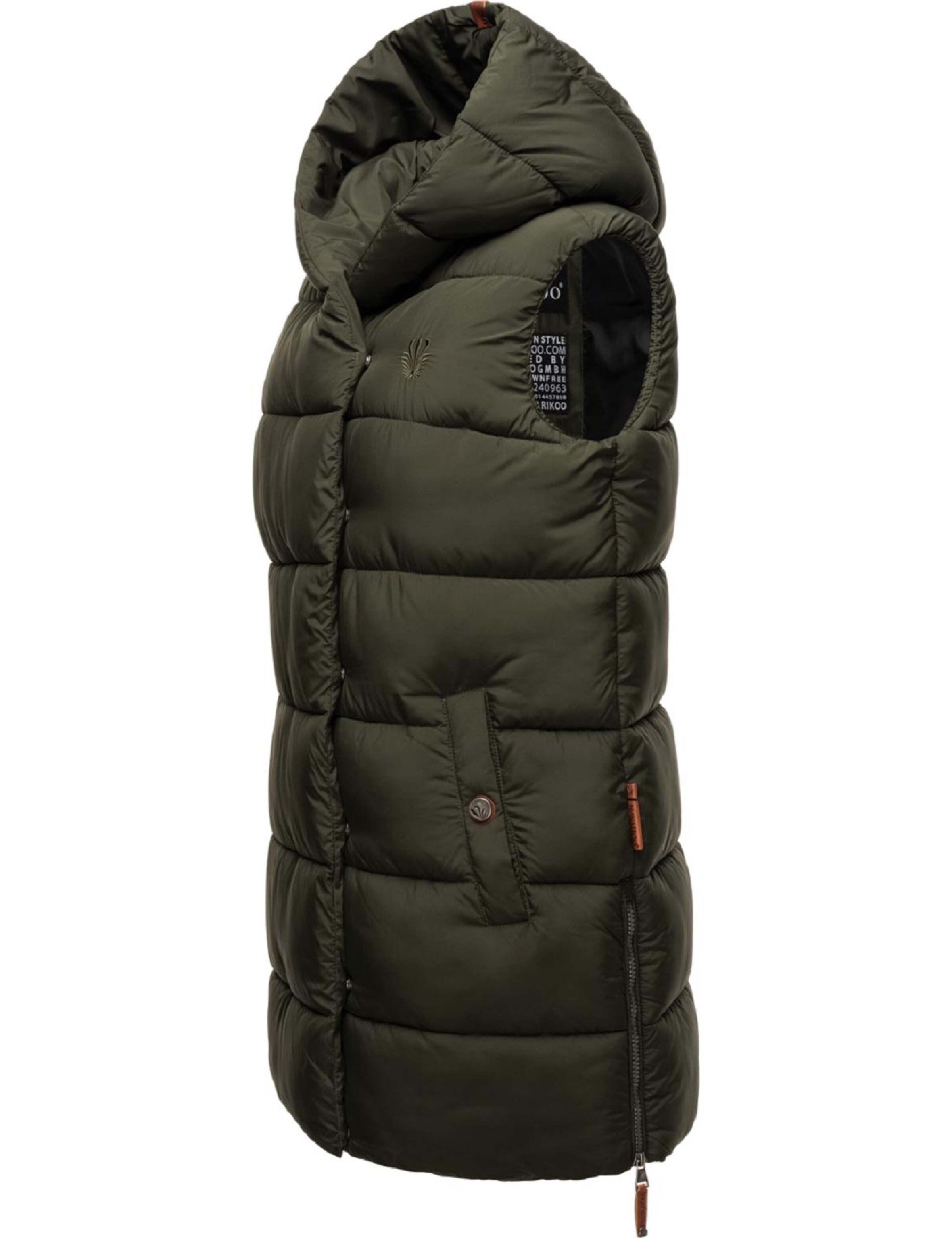 NAVAHOO Жилетка 'Madilynaa' в Зеленый