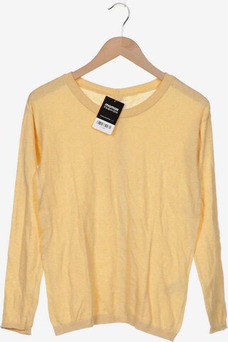 YAYA Sweater & Cardigan in XS in Yellow: front