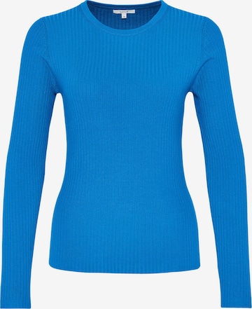 OPUS Sweater 'Pijano' in Blue: front